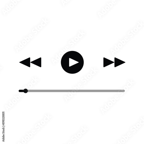 Music player icon