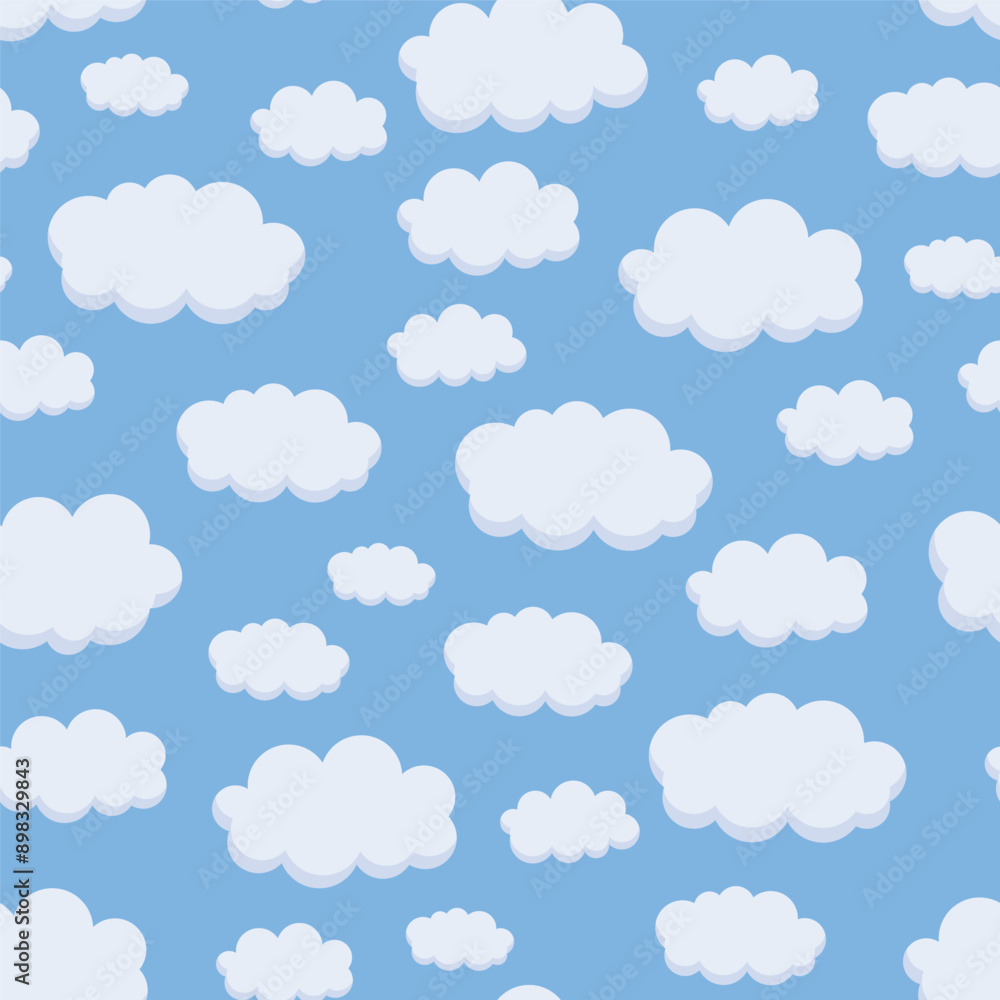 collection of clouds in the sky during the day seamless pattern collection of clouds in the sky during the day seamless pattern