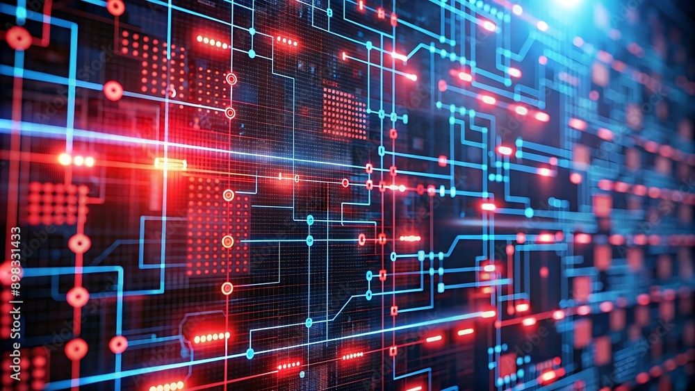 technology digital light background. AI GENERATED technology digital light background. AI GENERATED