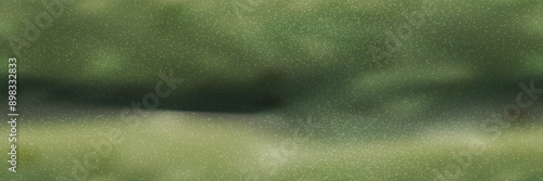 Khaki and sage gradient mesh seamless bg with overlay grainy texture. Plant color wallpaper. Abstract vector illustration in earth colors