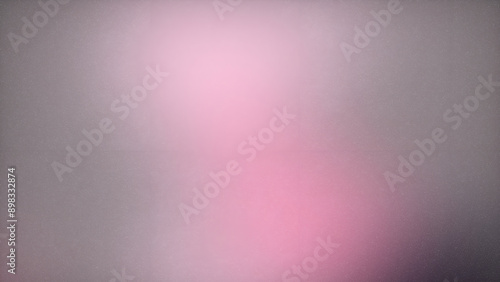 Grainy Pink and Gray Abstract Background Gradient Texture Design with Noise