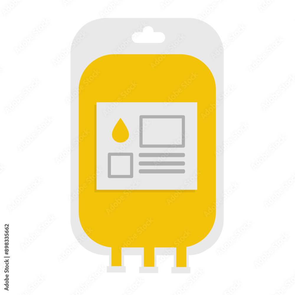 Blood plasma. Blood donation Illustration. Blood plasma. Blood donation Illustration.