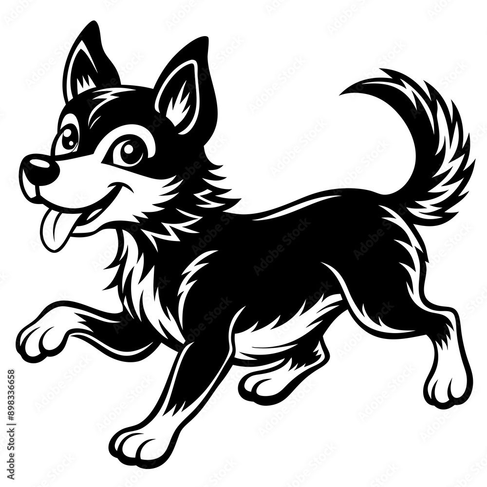Obraz premium dog Vector