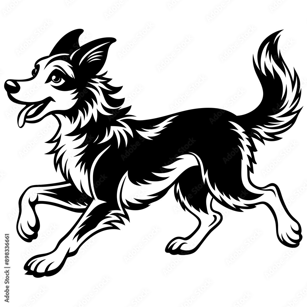 Obraz premium dog Vector