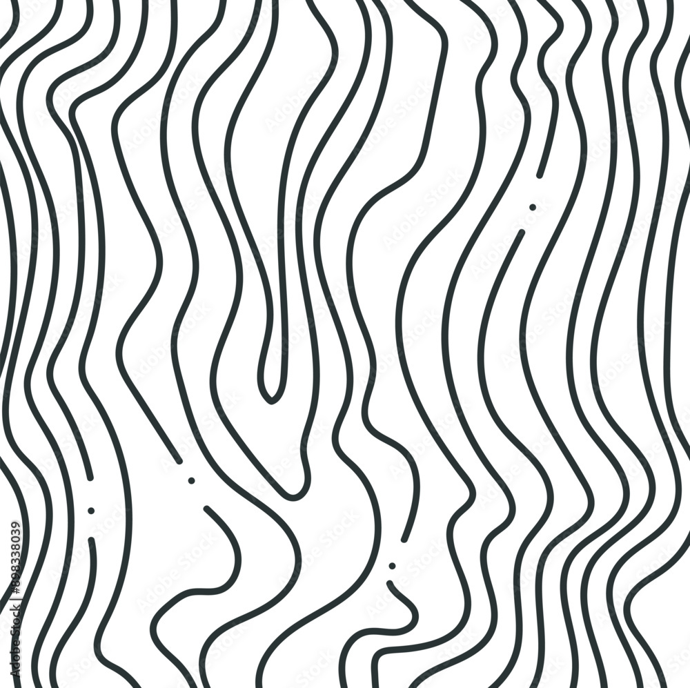Lots of curved lines and some dots. Imitation of a wooden surface. Lots of curved lines and some dots. Imitation of a wooden surface.