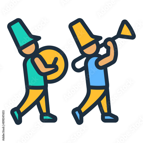 Marching Band Icon