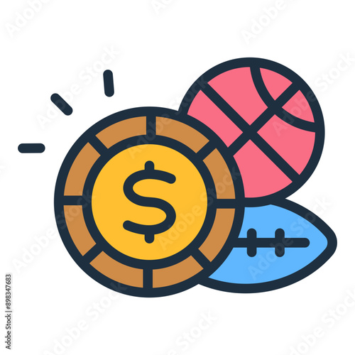 Sports Betting Icon