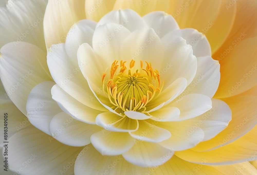Serene Floral Growth: Soft Light Illuminates Delicate Petals Serene Floral Growth: Soft Light Illuminates Delicate Petals