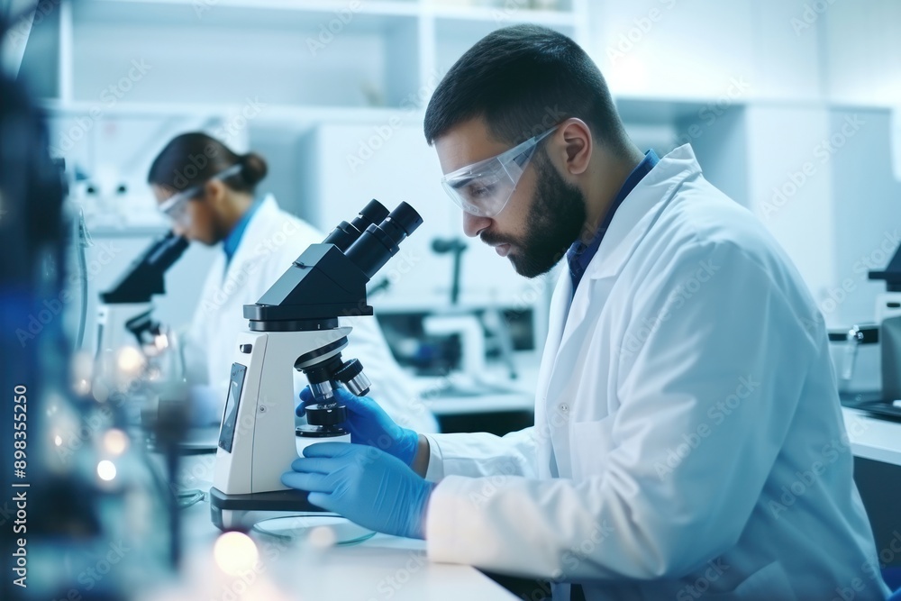 Scientists scientist microscope laboratory. . Scientists scientist microscope laboratory. .
