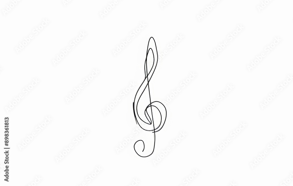 Continuity of music line art note modern sketch illustration. Abstract music notes song sound background outline icon art one sheet. Modern illustration sketch element. Continuity of music line art note modern sketch illustration. Abstract music notes song sound background outline icon art one sheet. Modern illustration sketch element.