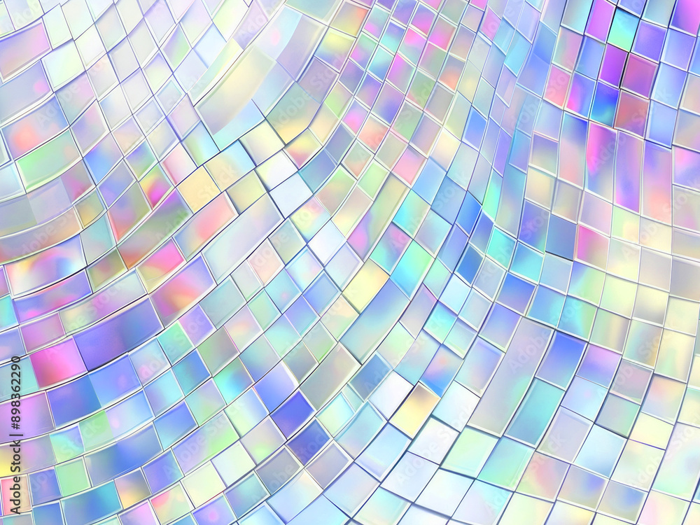 pastel disco hologram mosaic neon gloss fantasy prism stained teen rainbow pop art futuristic spectrum gradient decoration background pastel disco hologram mosaic neon gloss fantasy prism stained teen rainbow pop art futuristic spectrum gradient decoration background