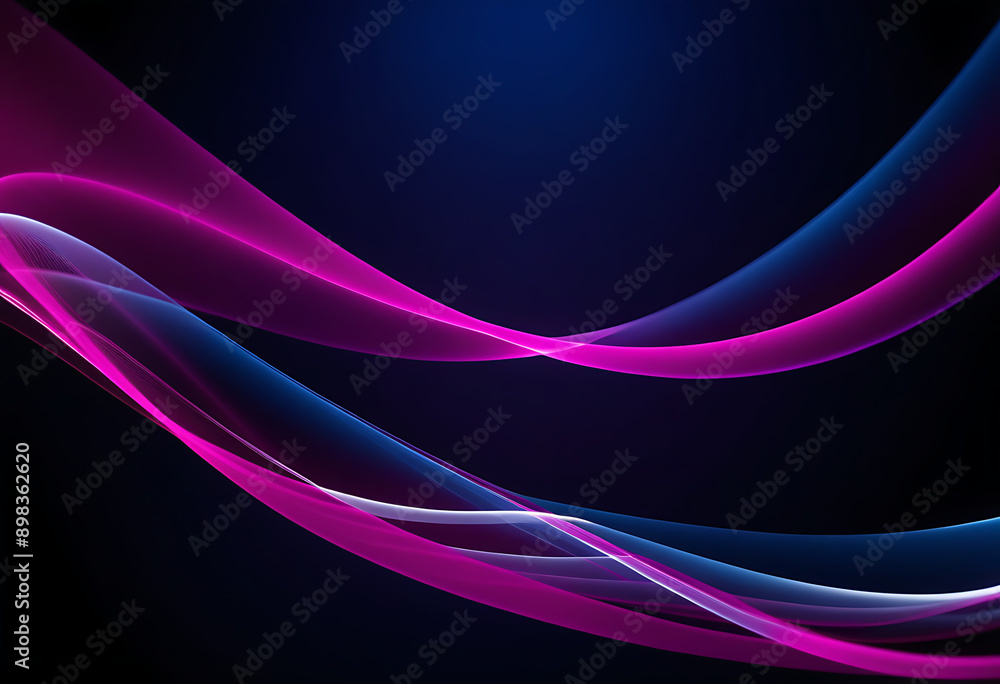 abstract light motion dark blue background magenta purple curves high details high definition vibrant abstract light motion dark blue background magenta purple curves high details high definition vibrant