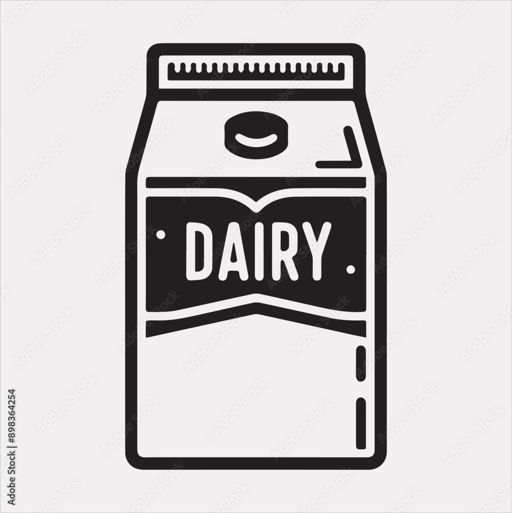 product Packaged line art silhouette vector on a white background product Packaged line art silhouette vector on a white background