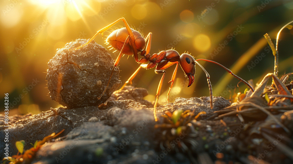 ants on the ground ants on the ground