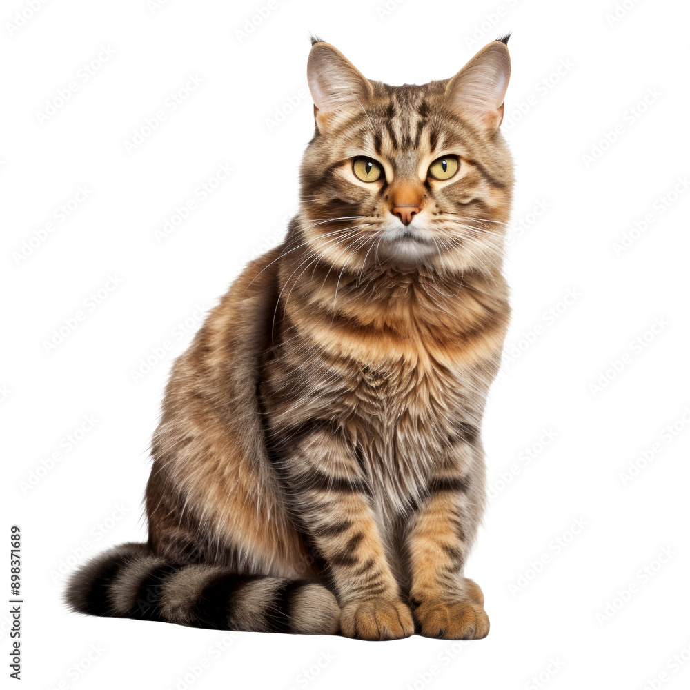 cat looking isolated on white cat looking isolated on white