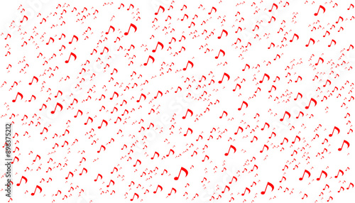 Wallpaper Mural Musical notes icon, melody icon, tune icon song symbol illustration. Torontodigital.ca