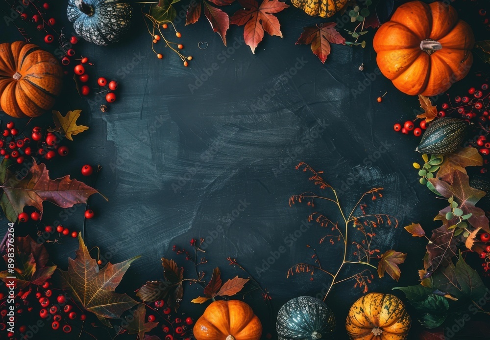 Autumn Harvest Frame Autumn Harvest Frame
