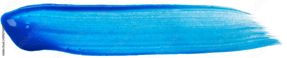 blue brush stroke isolated on white background blue brush stroke isolated on white background
