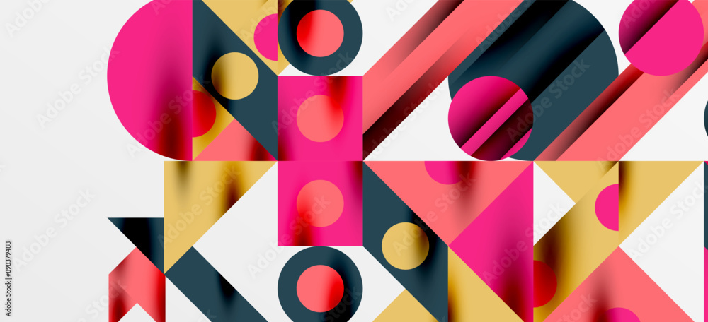 Geometric neo patterns. Abstract background for covers, banners, flyers and posters and other templates Geometric neo patterns. Abstract background for covers, banners, flyers and posters and other templates