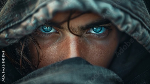 Close Up of Person With Freckles