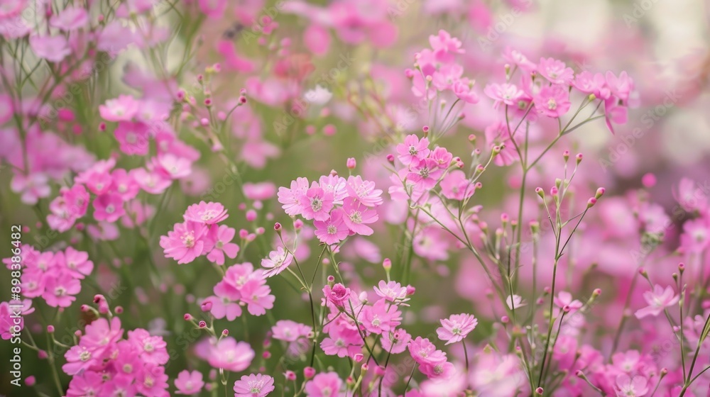Flowering Pink Gypsophila Ornamental Plant for Home Decor Flowering Pink Gypsophila Ornamental Plant for Home Decor