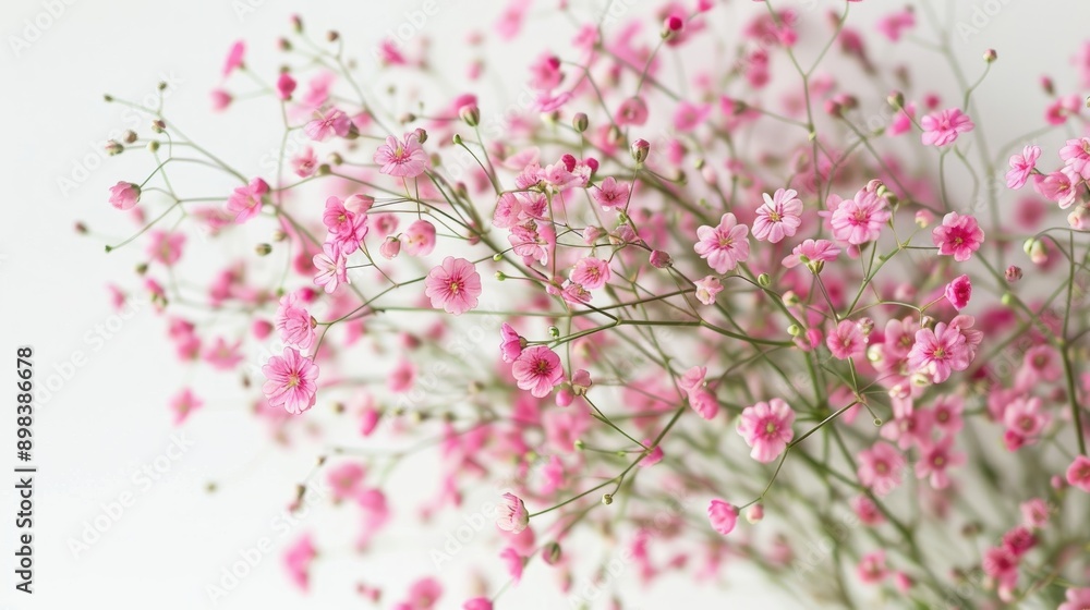 Flowering Pink Gypsophila Ornamental Plant for Home Decor Flowering Pink Gypsophila Ornamental Plant for Home Decor