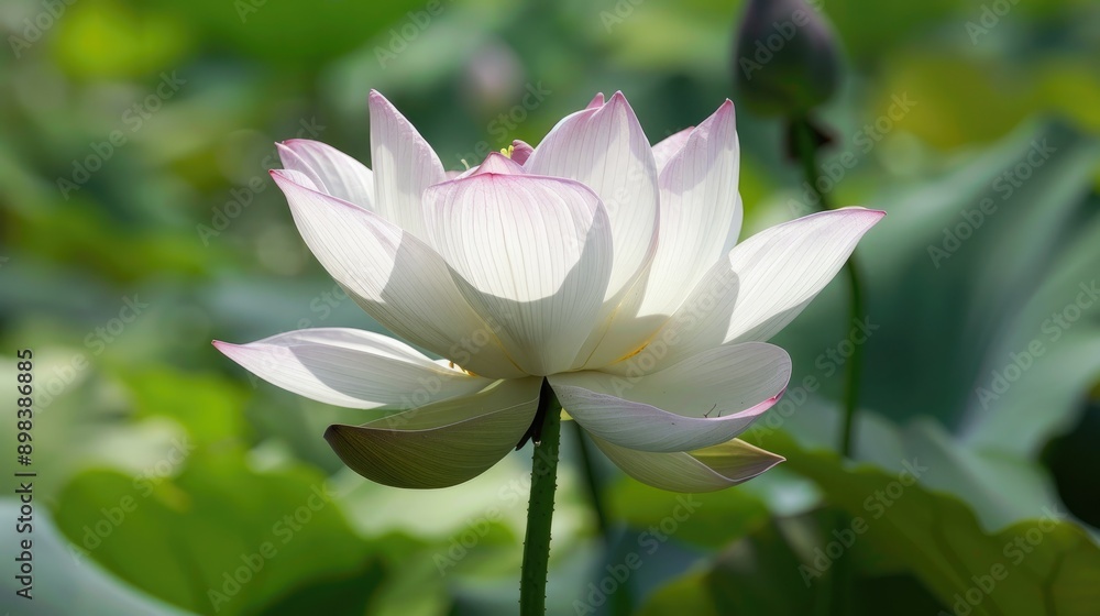 Flower from the lotus in water Flower from the lotus in water
