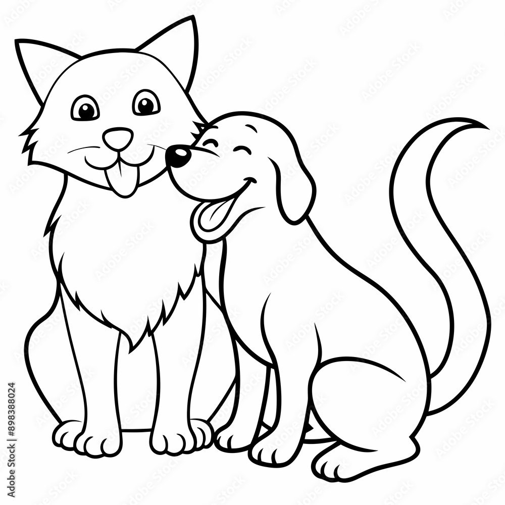 cat and dog cat and dog