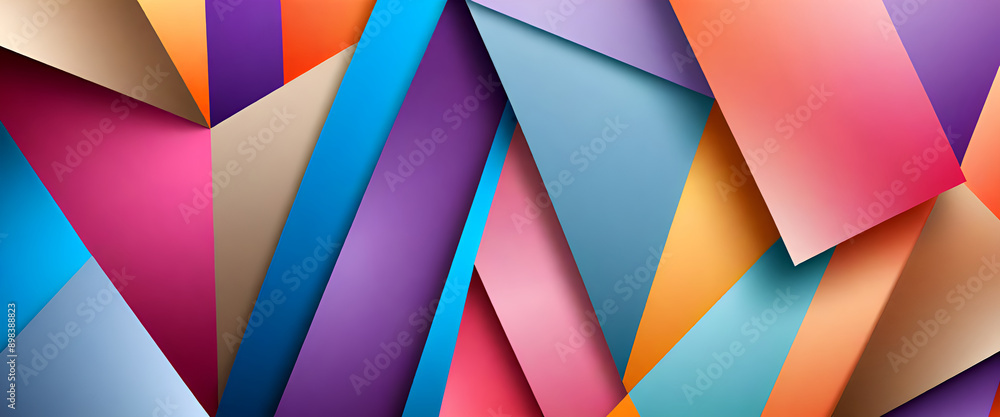 illustrazione con elementi geometrici astratti a tema contemporaneo illustrazione con elementi geometrici astratti a tema contemporaneo