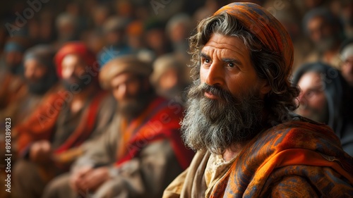 Biblical story, Jesus Walking on Water