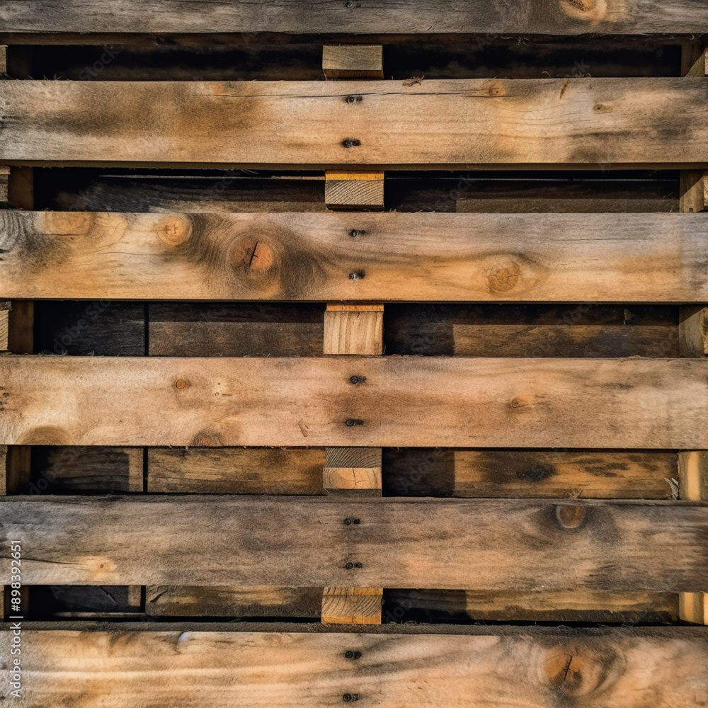BACKGROUND OF A BROWN WOODEN PALLET BACKGROUND OF A BROWN WOODEN PALLET