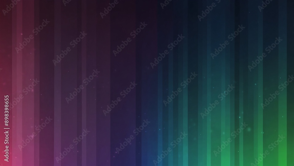Fototapeta premium Gradient background with abstract pixel art