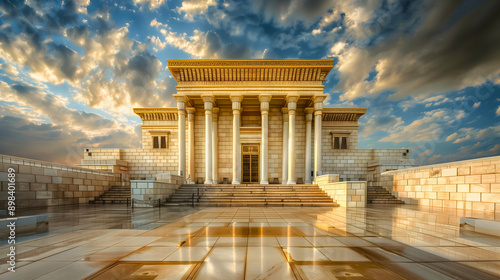 Third Temple and Temple of Solomon: Sacred Holies and Divine Presence in Biblical Tradition