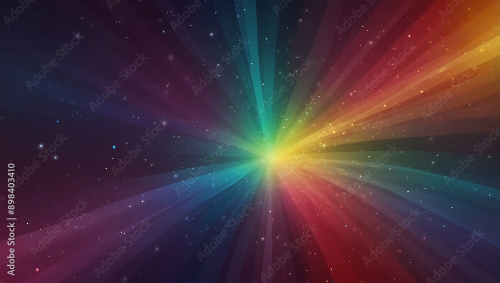 Gradient background with abstract starbursts Gradient background with abstract starbursts