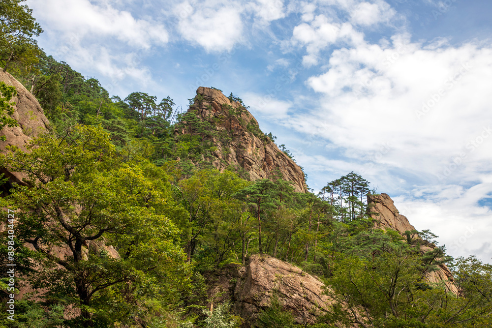 Naklejka premium 설악산