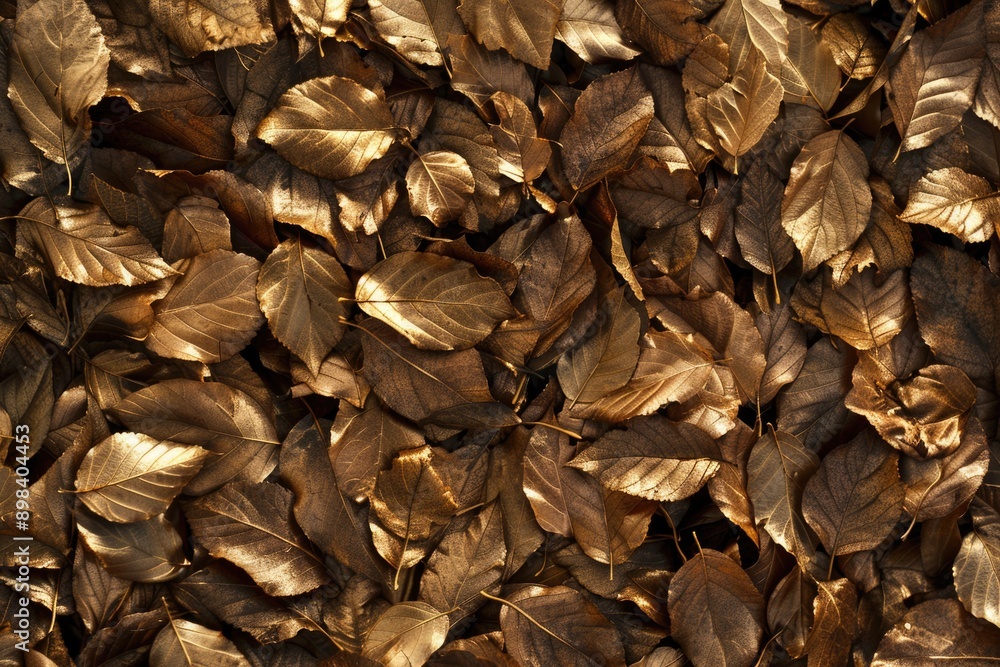 Golden maple leaves fallen in autumn, textured surface. Golden maple leaves fallen in autumn, textured surface.