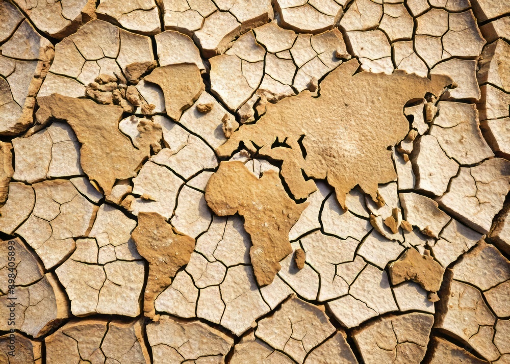 Dry cracked earth texture on white background, abstract pattern of broken lines and fissures resembling a puzzle, perfect for backgrounds and design elements. Dry cracked earth texture on white background, abstract pattern of broken lines and fissures resembling a puzzle, perfect for backgrounds and design elements.