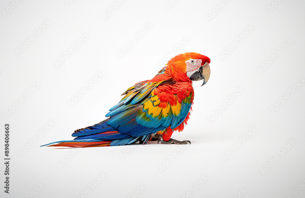 Obraz premium Stunning macaw parrot