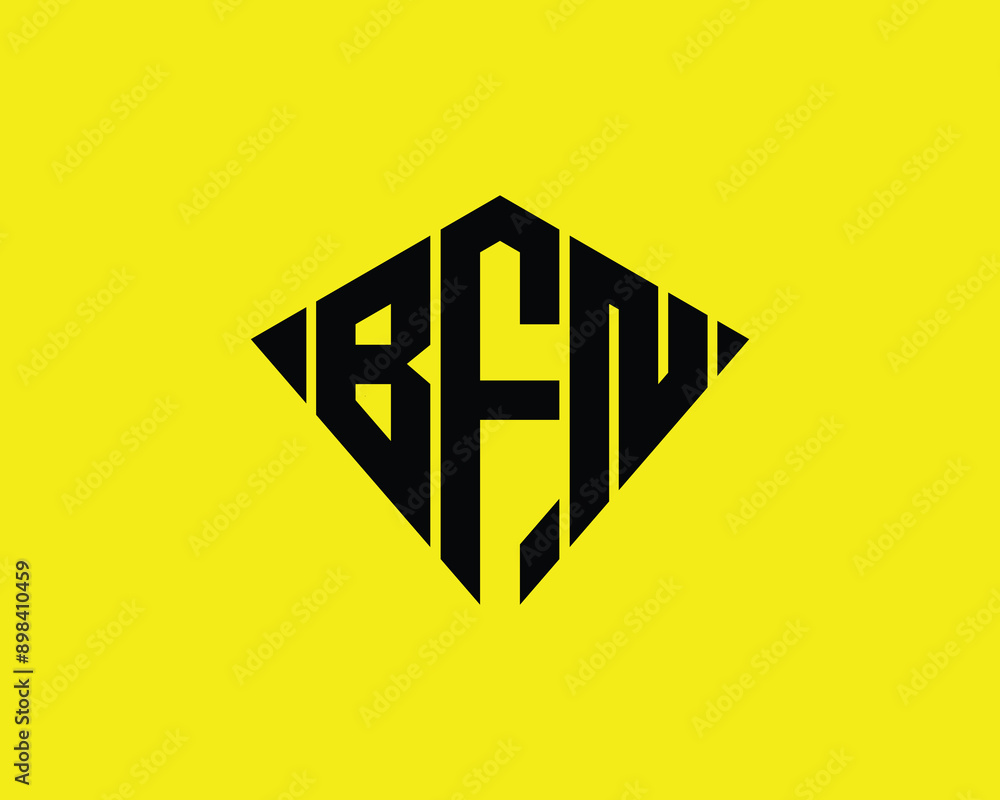 BFN logo design vector template. BFN logo design. BFN logo design vector template. BFN logo design.