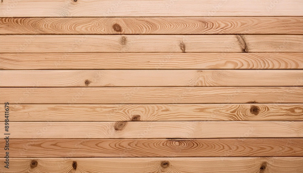 Fototapeta premium Natural wood texture, top view of natural pattern for backdrop, light wooden color, abstract background.