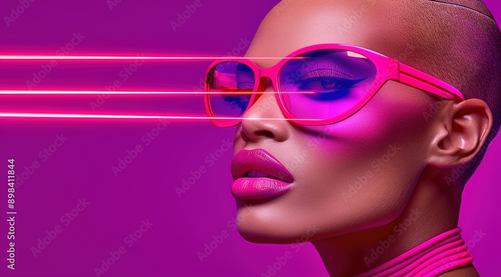 woman with sunglasses