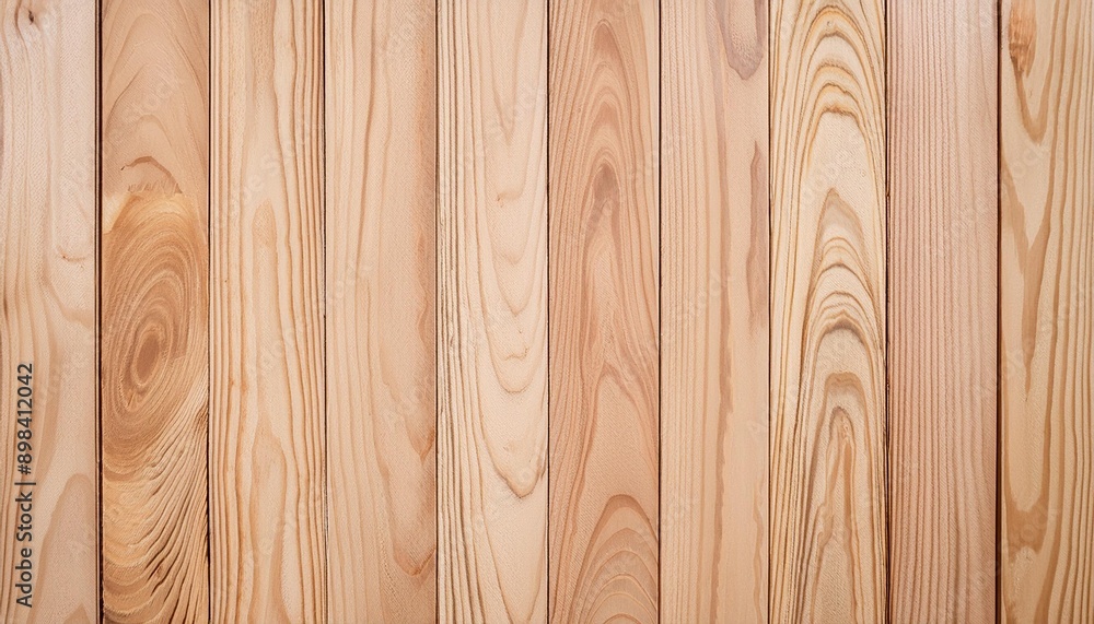 Natural wood texture, top view of natural pattern for backdrop, light wooden color, abstract background.