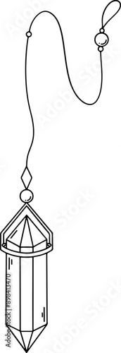 crystal pendulum