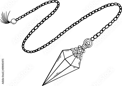 crystal pendulum
