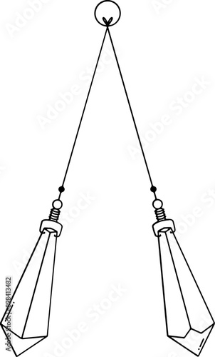 crystal pendulum