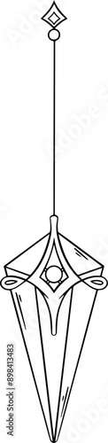 crystal pendulum