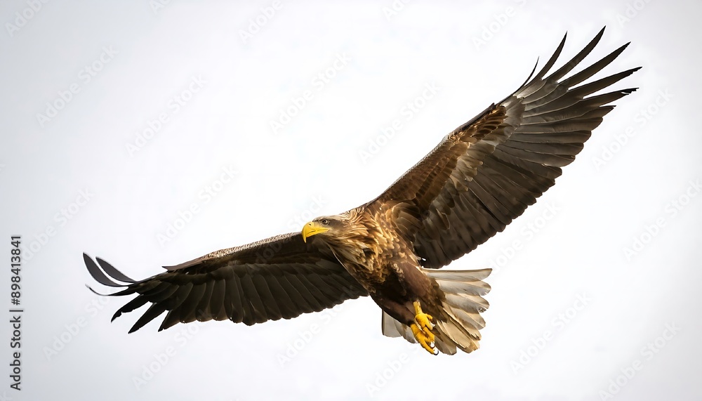 Fototapeta premium bald eagle in flight