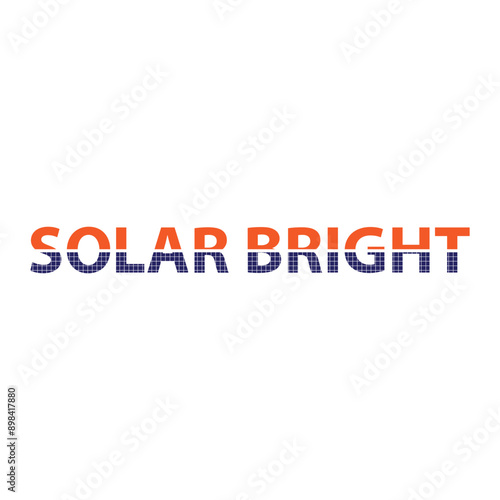 Wallpaper Mural logo for solar panel company. Torontodigital.ca