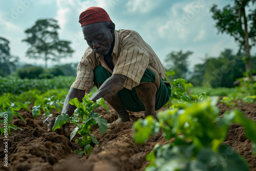 Sustainable farming methods