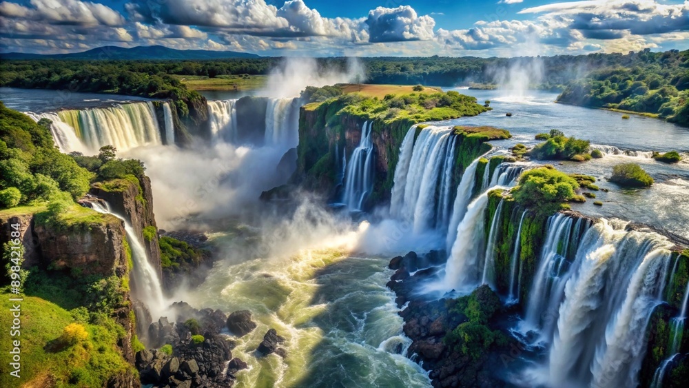 Fototapeta premium the-largest-waterfall-in-the-world